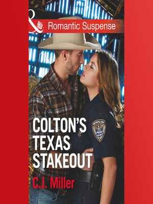 cover image of Colton's Texas Stakeout